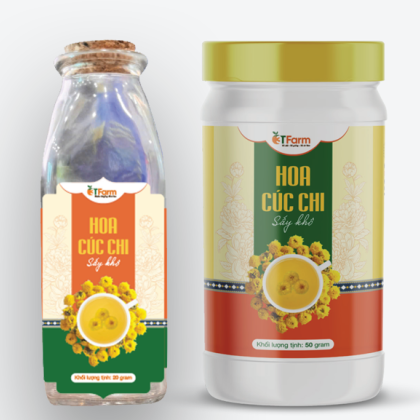 Hoa cúc chi sấy khô